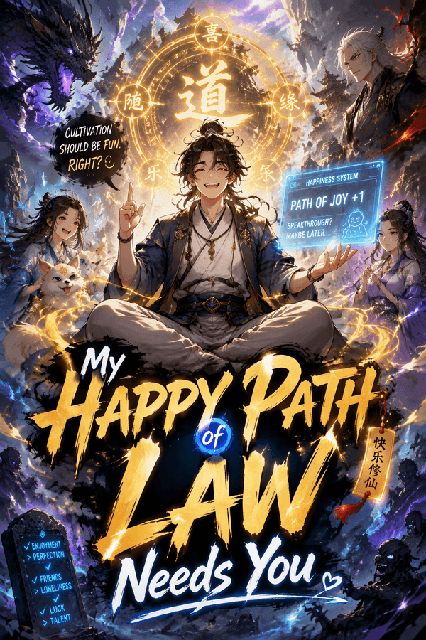 My Happy Path of Law Needs You