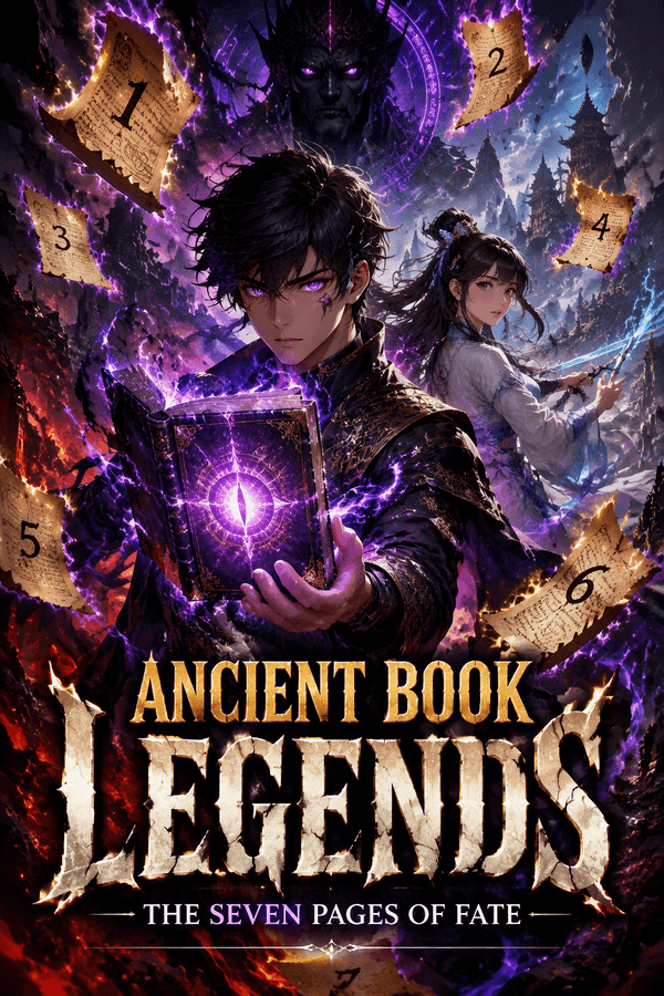 Ancient Book Legends: The Seven Pages of Fate