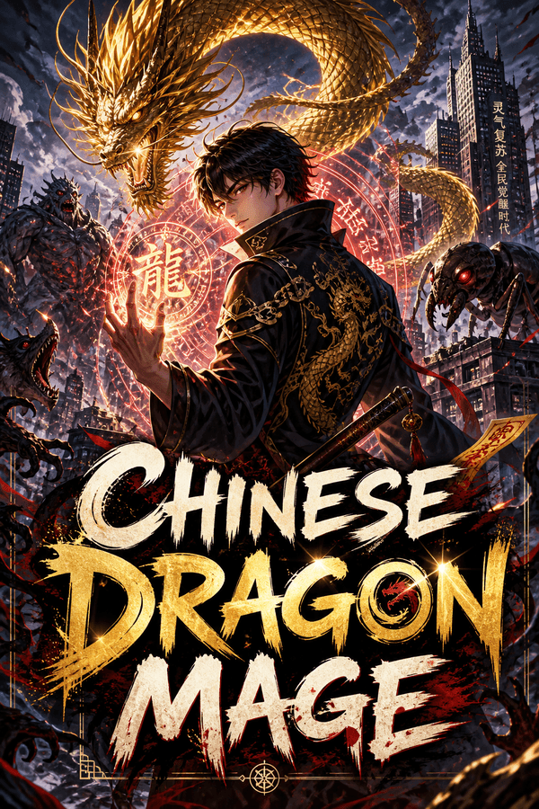 Chinese Dragon Mage