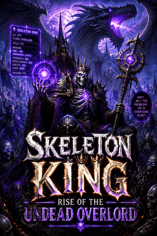 Skeleton King: Rise of the Undead Overlord