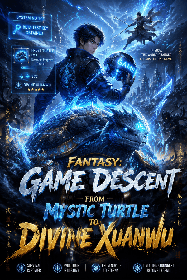 Fantasy: Game Descent—From Mystic Turtle to Divine Xuanwu