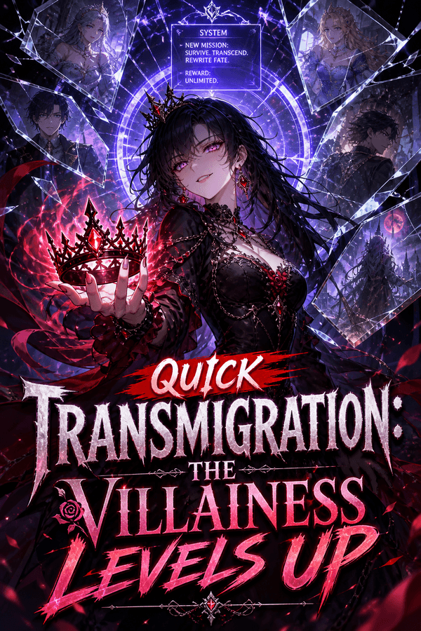 Quick Transmigration: The Villainess Levels Up