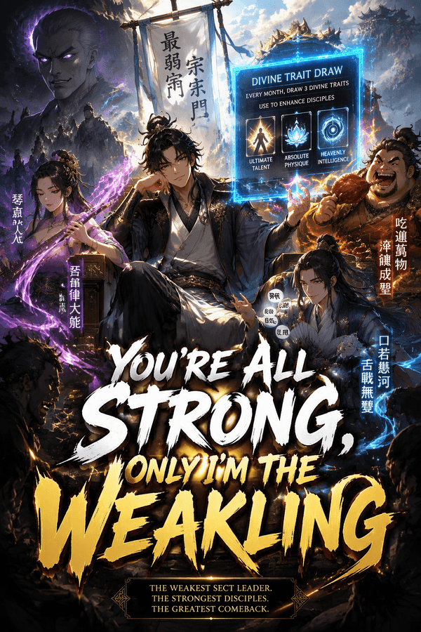 You're All Strong, Only I'm the Weakling