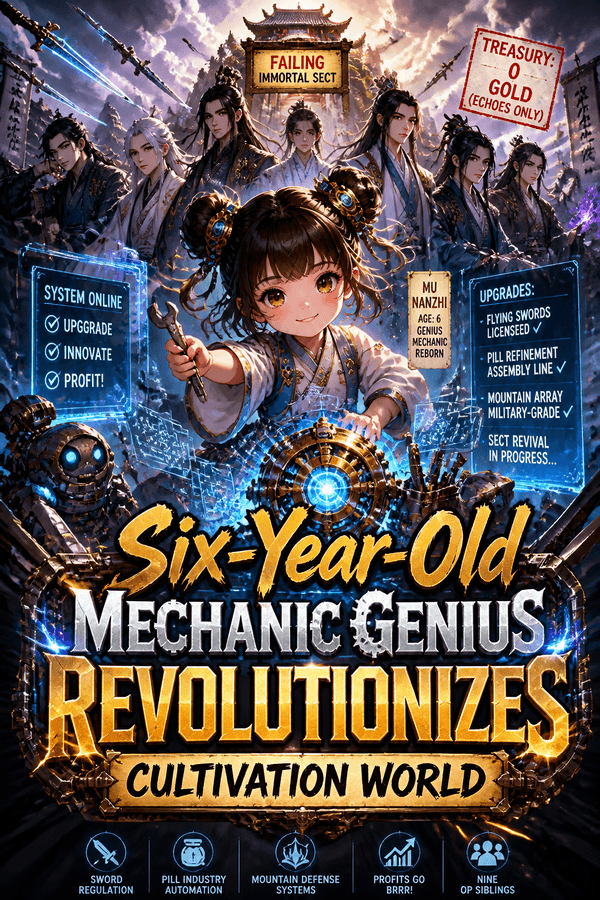 Six-Year-Old Mechanic Genius Revolutionizes Cultivation World