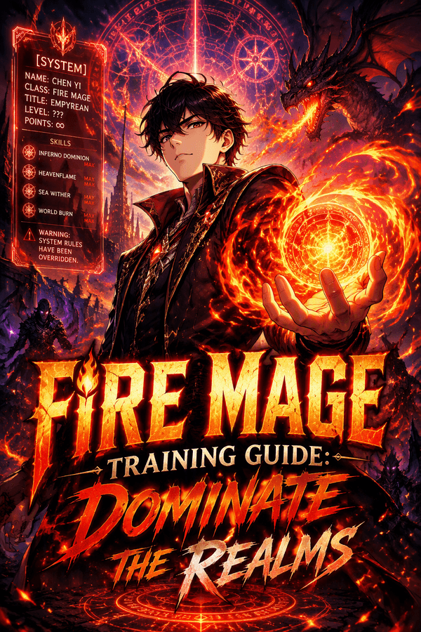 Fire Mage Training Guide: Dominate the Realms