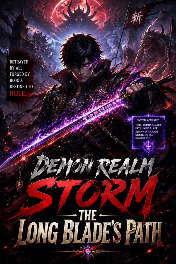Demon Realm Storm: The Long Blade's Path