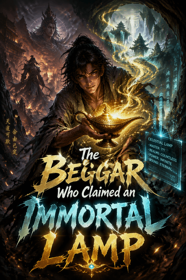 The Beggar Who Claimed an Immortal Lamp