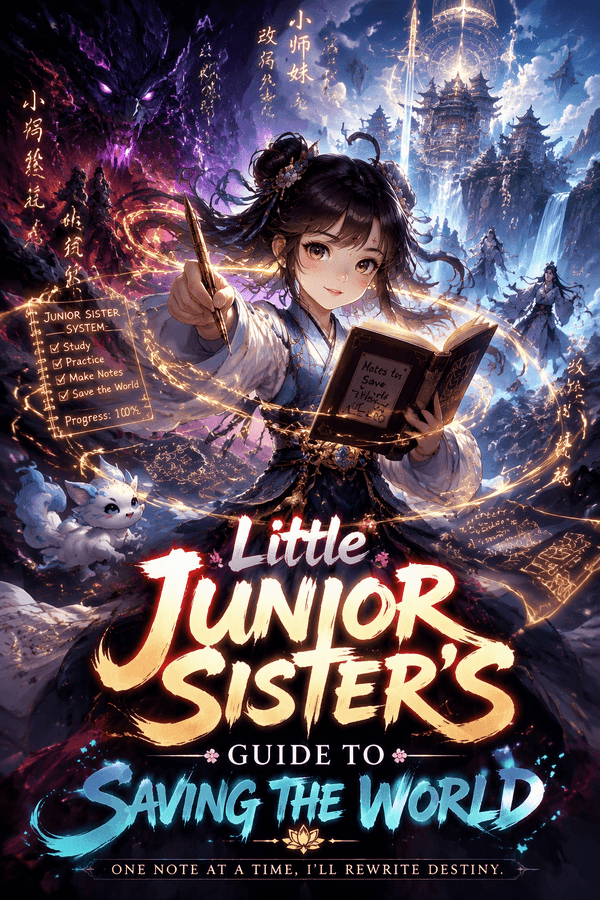 Little Junior Sister's Guide to Saving the World