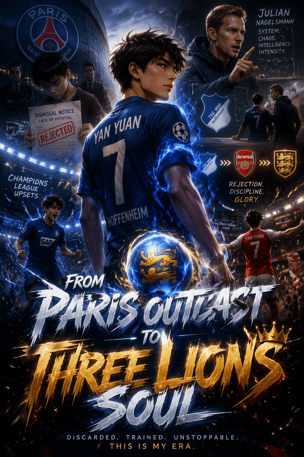 From Paris Outcast to Three Lions Soul