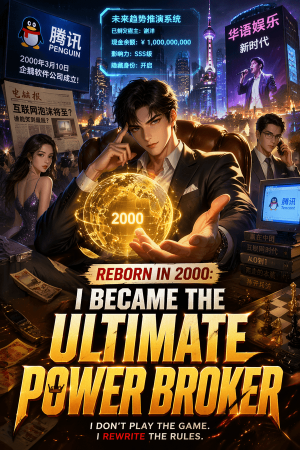 Reborn in 2000: I Became the Ultimate Power Broker
