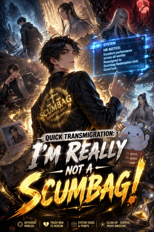 Quick Transmigration: I'm Really Not a Scumbag!