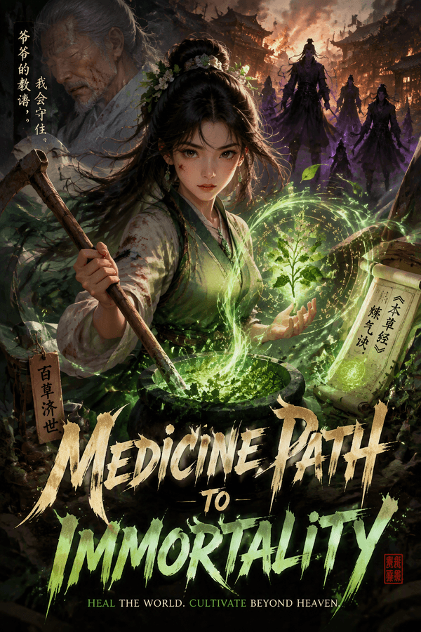Medicine Path to Immortality