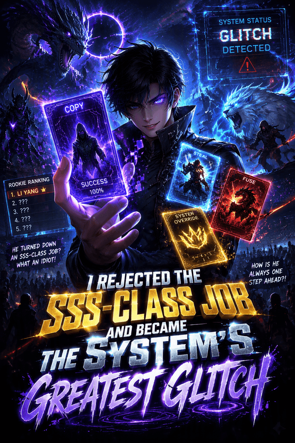 I Rejected the SSS-Class Job and Became the System's Greatest Glitch
