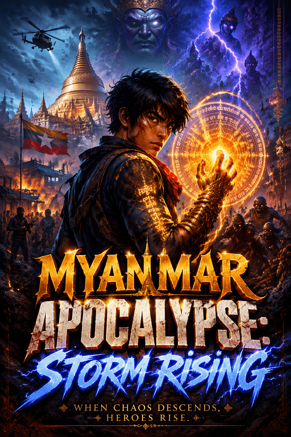 Myanmar Apocalypse: Storm Rising