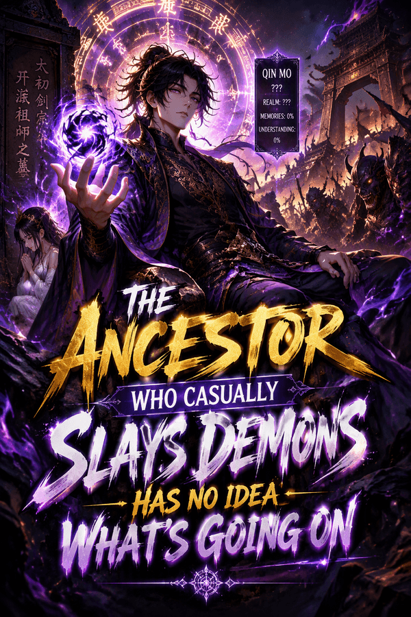 The Ancestor Who Casually Slays Demons Has No Idea What's Going On