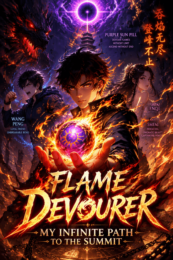 Flame Devourer: My Infinite Path to the Summit