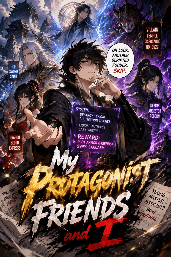 My Protagonist Friends and I