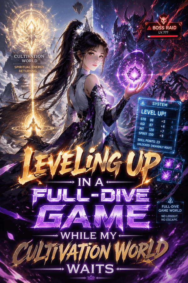 Leveling Up in a Full-Dive Game While My Cultivation World Waits