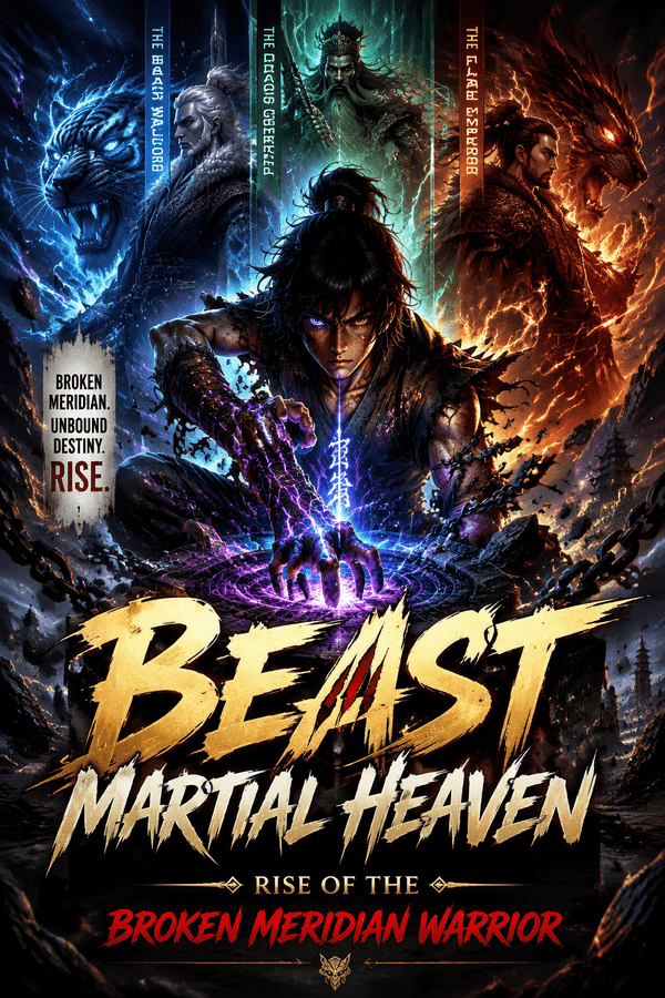 Beast Martial Heaven: Rise of the Broken Meridian Warrior