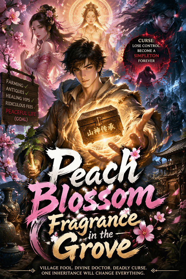 Peach Blossom Fragrance in the Grove