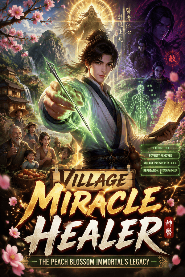Village Miracle Healer: The Peach Blossom Immortal's Legacy