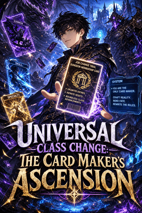 Universal Class Change: The Card Maker's Ascension