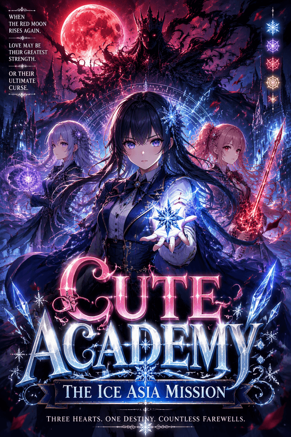 Cute Academy: The Ice Asia Mission