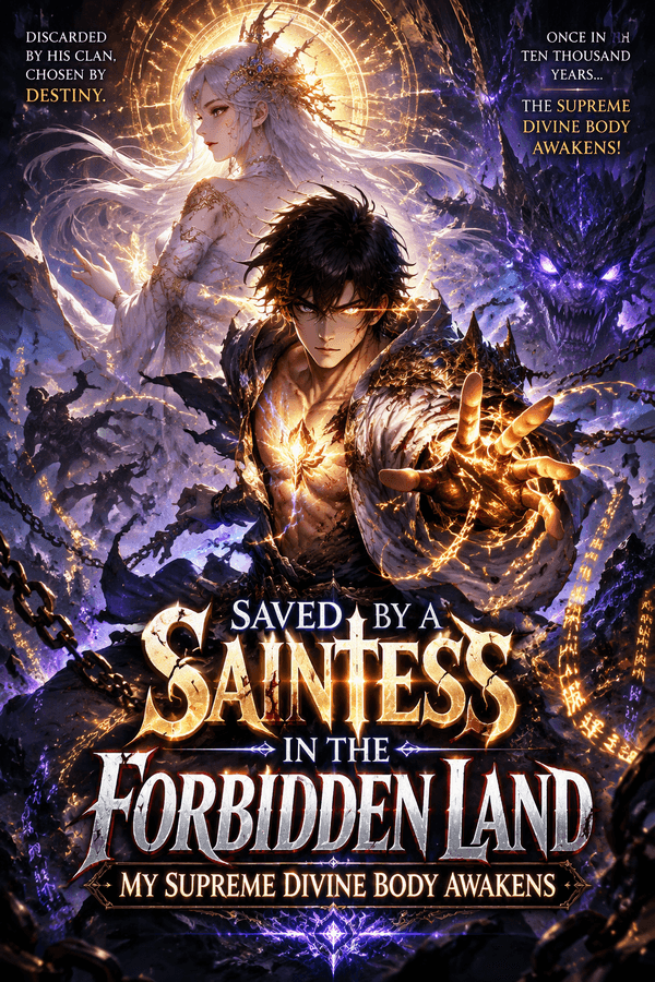 Saved by a Saintess in the Forbidden Land: My Supreme Divine Body Awakens