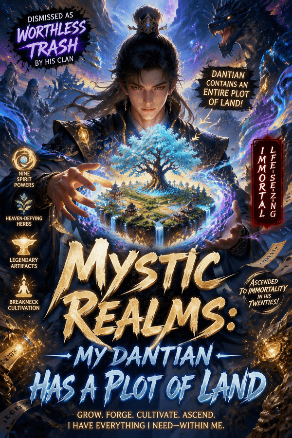 Mystic Realms: My Dantian Has a Plot of Land