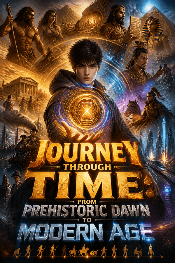 Journey Through Time: From Prehistoric Dawn to Modern Age