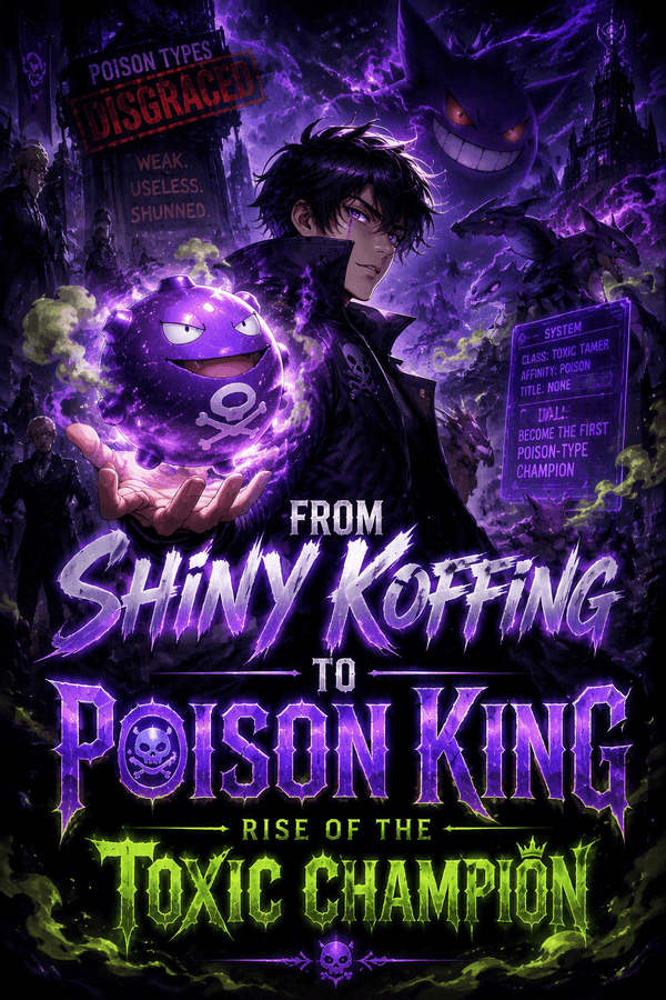 From Shiny Koffing to Poison King: Rise of the Toxic Champion