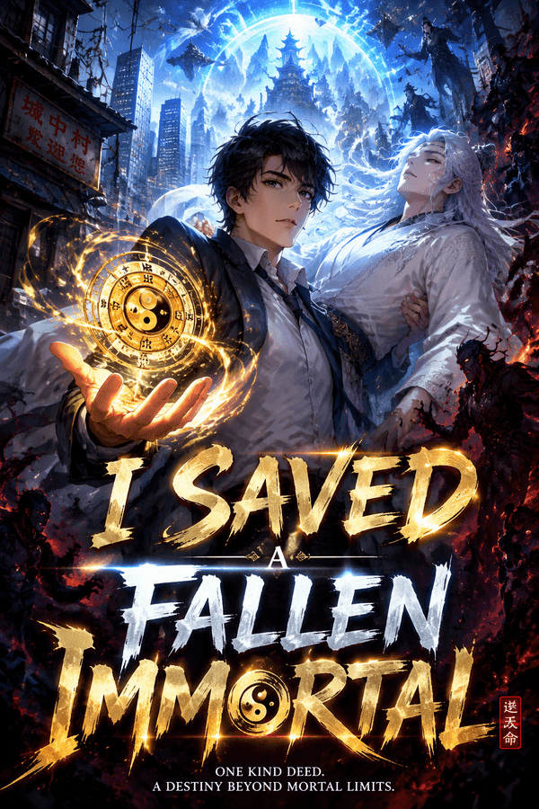 I Saved a Fallen Immortal
