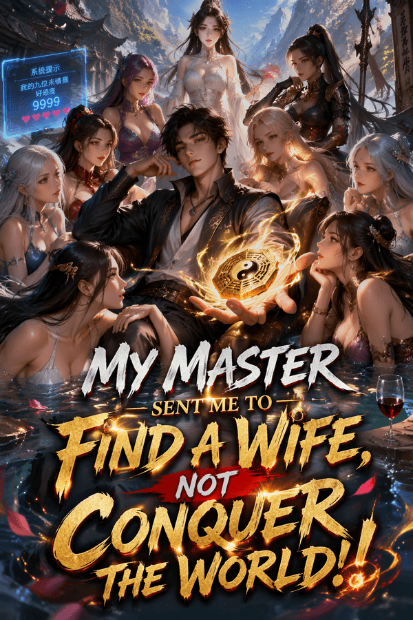 My Master Sent Me to Find a Wife, Not Conquer the World!