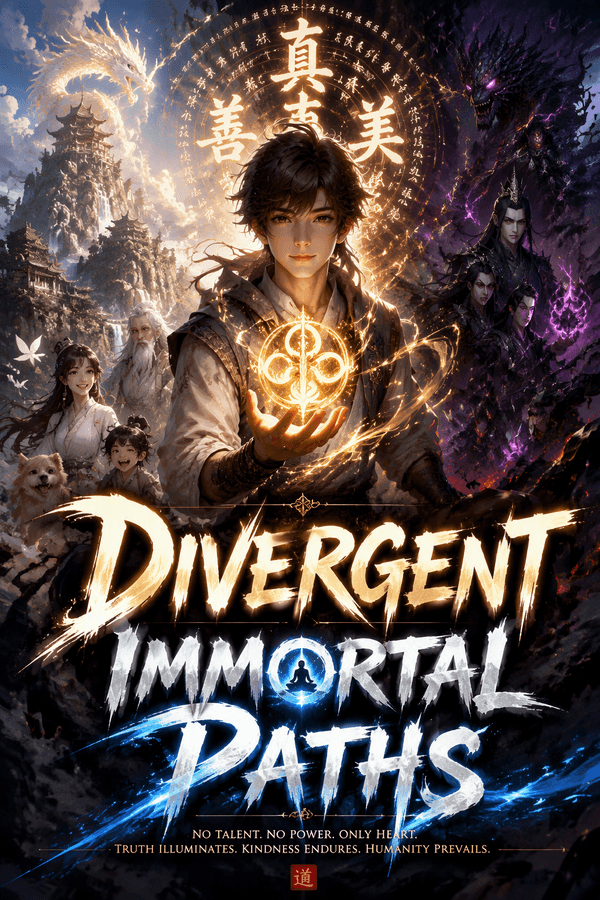 Divergent Immortal Paths