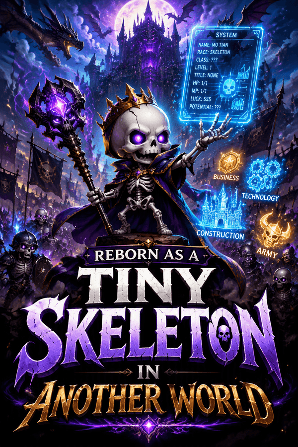 Reborn as a Tiny Skeleton in Another World