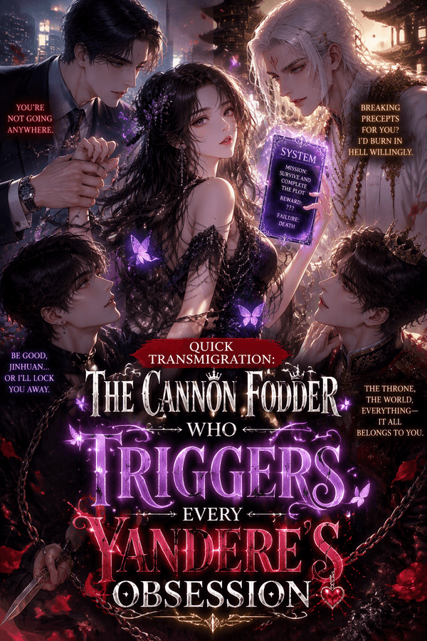 Quick Transmigration: The Cannon Fodder Who Triggers Every Yandere's Obsession