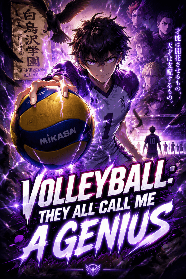 Volleyball: They All Call Me a Genius