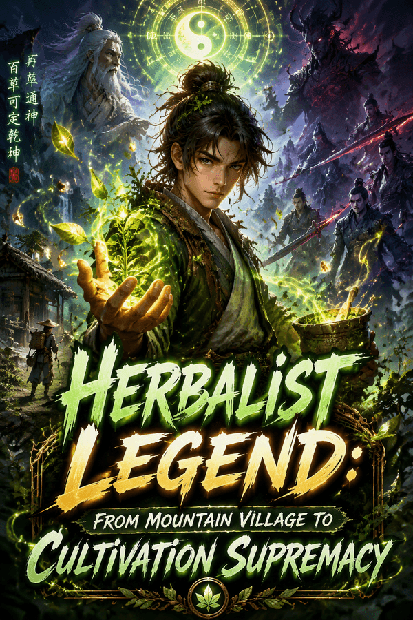 Herbalist Legend: From Mountain Village to Cultivation Supremacy