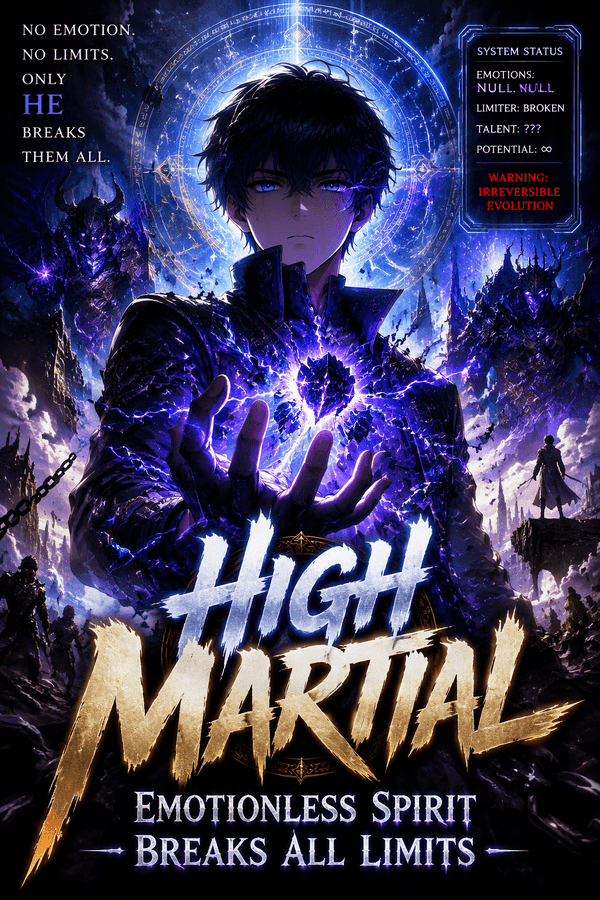 High Martial: Emotionless Spirit Breaks All Limits