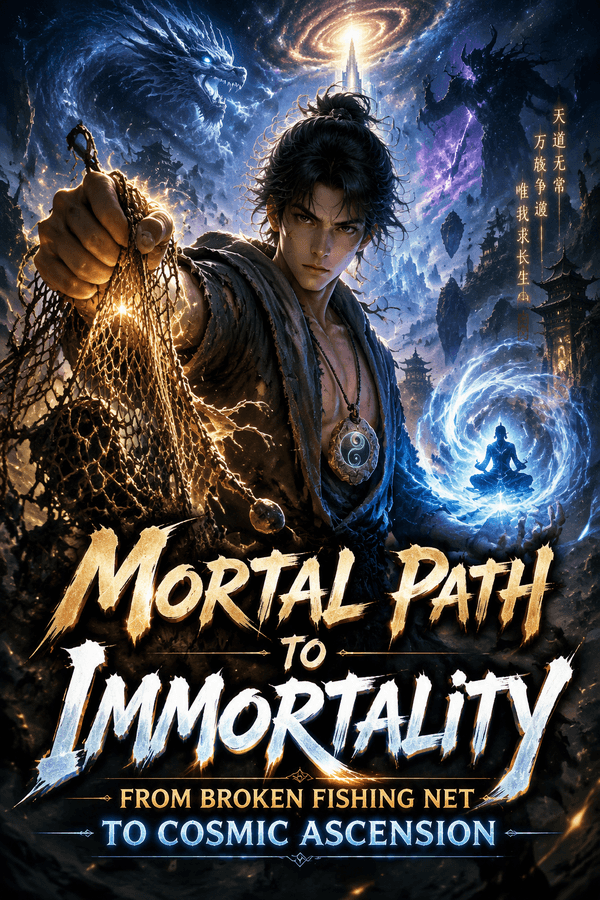Mortal Path to Immortality: From Broken Fishing Net to Cosmic Ascension