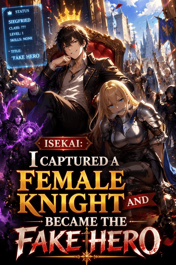 Isekai: I Captured a Female Knight and Became the Fake Hero