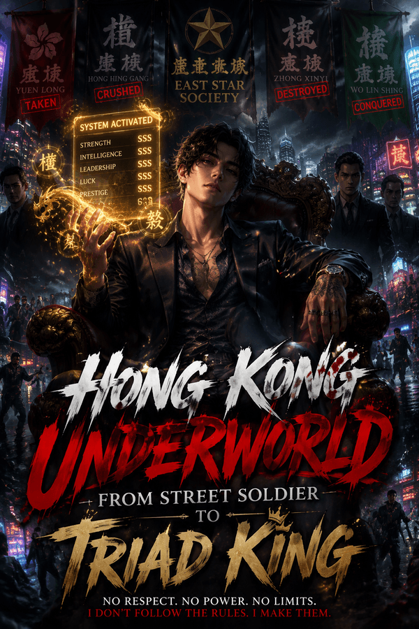 Hong Kong Underworld: From Street Soldier to Triad King