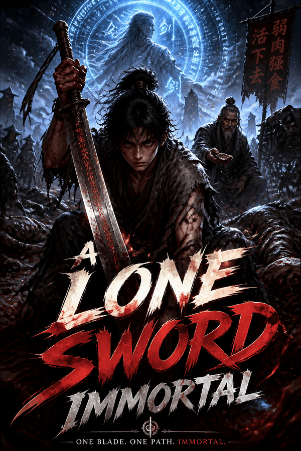 A Lone Sword Immortal