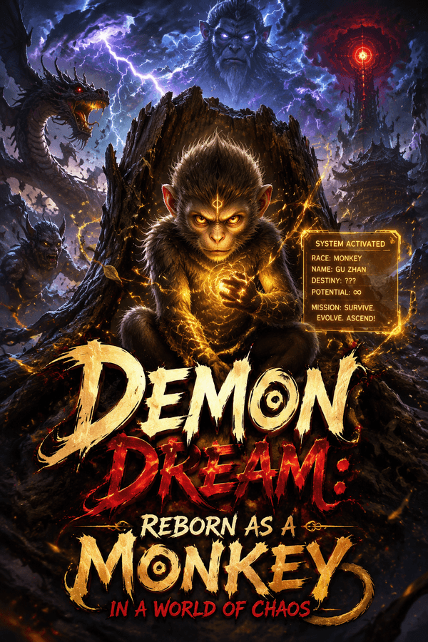Demon Dream: Reborn as a Monkey in a World of Chaos