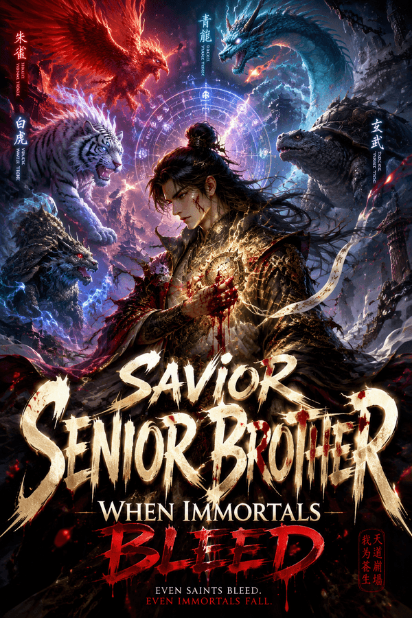 Savior Senior Brother: When Immortals Bleed