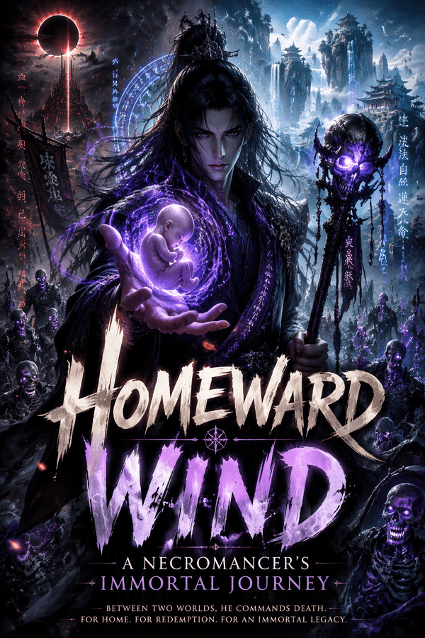 Homeward Wind: A Necromancer's Immortal Journey