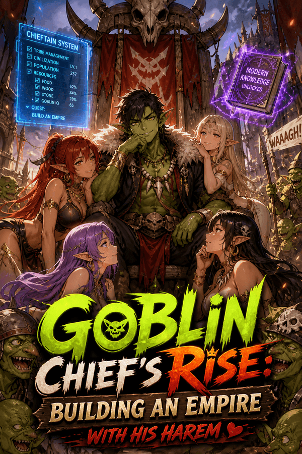 Goblin Chief's Rise: Building an Empire with His Harem