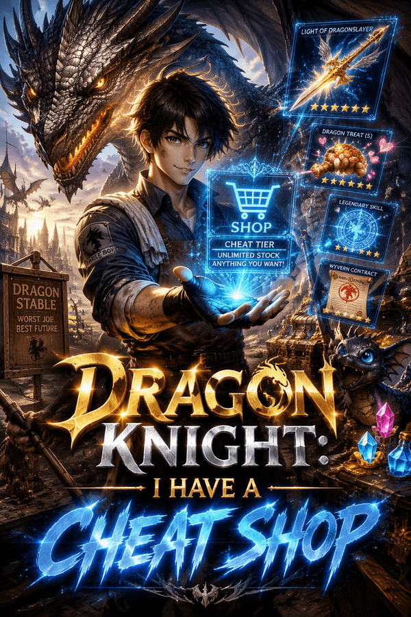 Dragon Knight: I Have a Cheat Shop