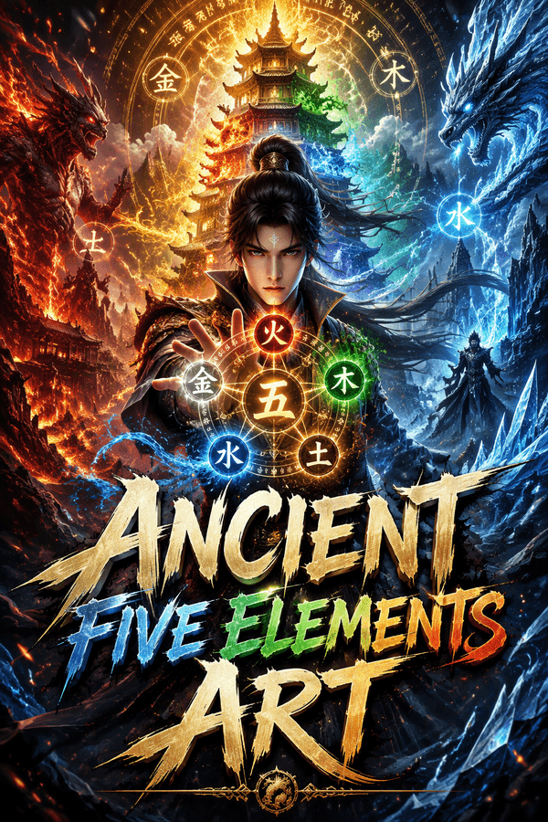 Ancient Five Elements Art