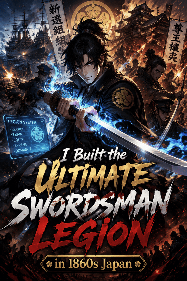 I Built the Ultimate Swordsman Legion in 1860s Japan